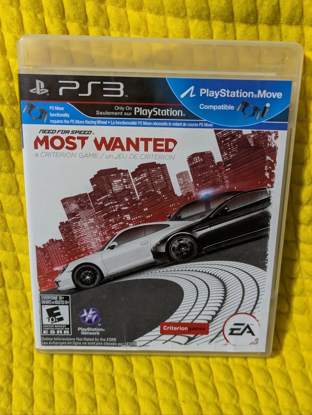 PS3 NEED FOR SPEED 🔥MOST WANTED👉 Sony PlayStation 3 CIB | VG+